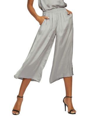 Nic+zoe Destination Pocket Culotte Pants