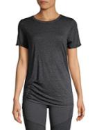 Marc New York Performance Asymmetrical Knotted Tee
