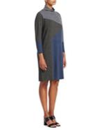 Nic+zoe Plus Laid Back Sweater Dress