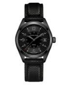 Hamilton Khaki Field Textured Strap Watch
