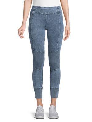 Marc New York Performance Denim Crop Leggings