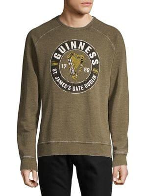 Lucky Brand Crewneck Logo Sweater