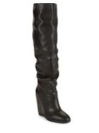 Charles By Charles David Holly Wedge Knee-high Leather Boots