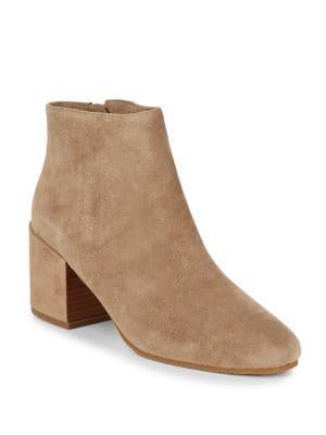 Gentle Souls By Kenneth Cole Blaise Suede Ankle Boots
