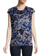 Nipon Boutique Knitted Graphic Top