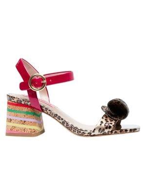 Betsey Johnson Lanore Heeled Sandals