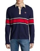 Fila Peter Rugby Long-sleeve Cotton Polo
