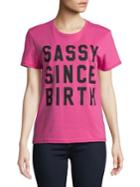 Prince Peter Collections Sassy Since Birth Cotton Tee