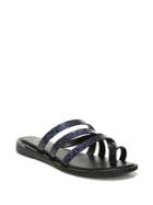 Franco Sarto Goddess Leather Sandals