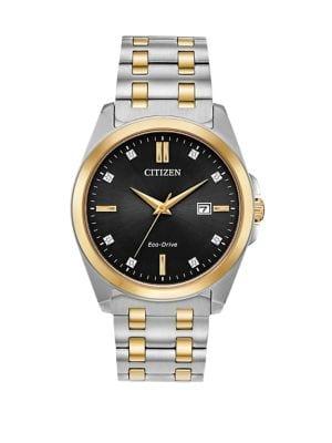 Citizen Corso Eco-drive Two-tone Watch