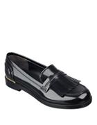 Marc Fisher Ltd Roryer Leather Fringe-accented Loafers
