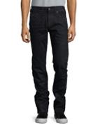 True Religion Distressed Whisker Jeans