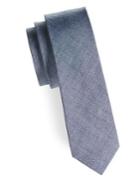 Penguin Textured Cotton Tie