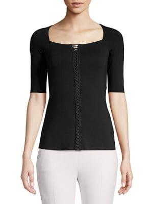 Bailey 44 Raglan-sleeve Top