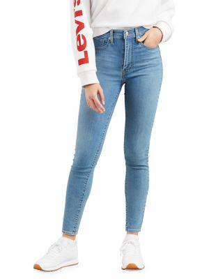 Levi's Mile High-rise Super Skinny Jeans Math Club
