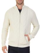 Nautica Cable-knit Cotton Sweater