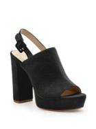 Botkier New York Jolene Suede Platform Heels