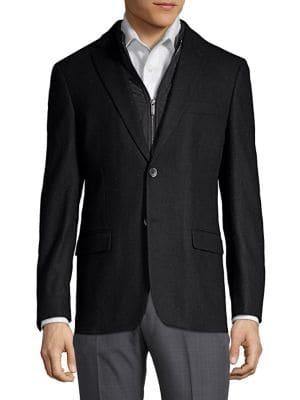 Tommy Hilfiger Wool-blend Sportcoat