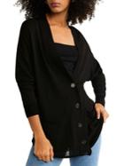 Mango V-neck Button-front Cardigan