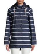 Barbour Classic Striped Hooded Raincoat