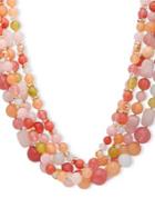 Anne Klein Crystal Beaded Necklace