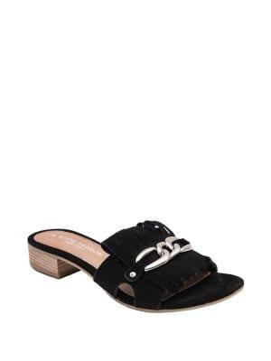 Andre Assous Vivien Suede Sandals