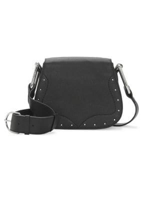 Vince Camuto Tal Studded Leather Crossbody Bag
