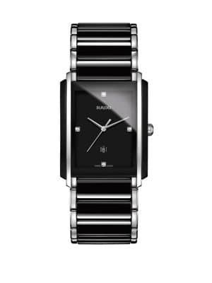 Rado Integral Rectangular Bracelet Watch