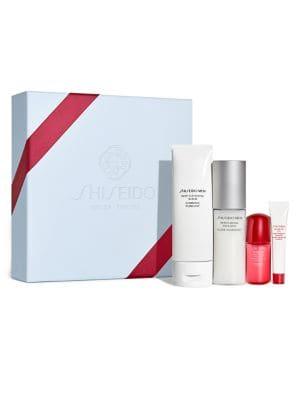 Shiseido Men's Skincare Essentials Four-piece Set