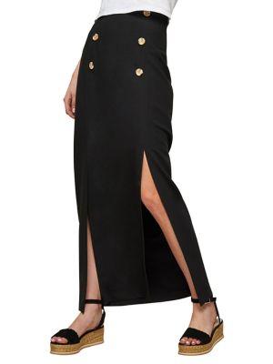 Miss Selfridge Contrasting Maxi Skirt