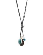 Kenneth Cole New York Multi-charm Pendant Necklace