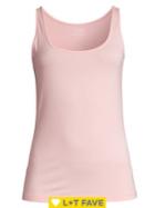 Lord & Taylor Basic Scoop-neck Tank