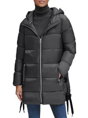 Marc New York Lenox A-line Puffer Coat