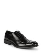 Kenneth Cole Reaction Patent Lace-up Oxfords