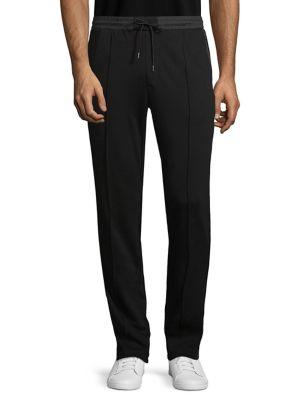 Michael Kors Tape-trimmed Cotton Jogger Pants