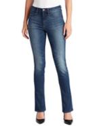 William Rast Kick Flare Skinny Jeans