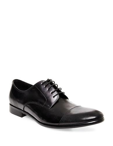 Steve Madden Pasage Leather Oxfords