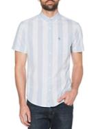Original Penguin Square Dobby Stripe Button-down Shirt