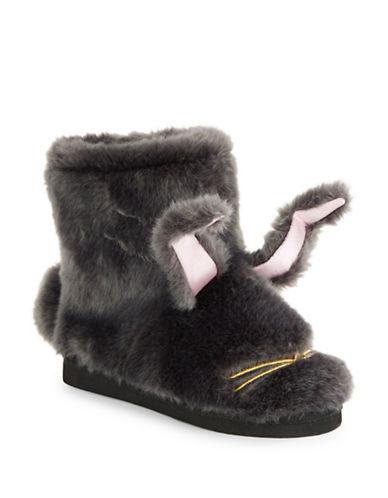 Kate Spade New York Bethie Faux Fur Bunny Slippers