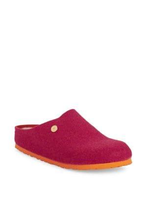 Birkenstock Haprun Happy Lamb Faux-shearling Clogs