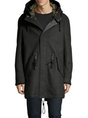 Cole Haan Water-resistant Stretch Parka