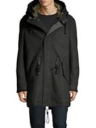 Cole Haan Water-resistant Stretch Parka