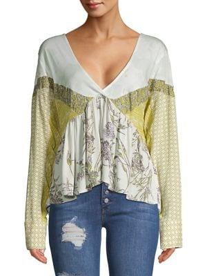 Free People Aloha State Of Mind Top