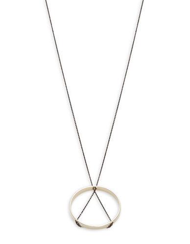 Design Lab Lord & Taylor Circle Pendant Necklace
