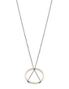 Design Lab Lord & Taylor Circle Pendant Necklace