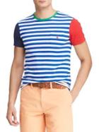 Polo Ralph Lauren Classic-fit Colorblocked Tee