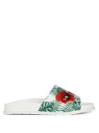 Kenneth Cole New York Xenia Embroidered Slides