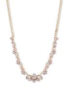 Givenchy Crystal Cluster Collar Necklace