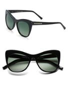 Marc New York 53mm Cat Eye Sunglasses