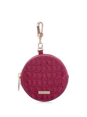 Brahmin Lotus Whitney Circle Coin Purse